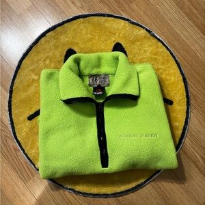 hand picked Hikers Haven Polartec green fleece very cozy, worn once.